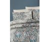 Постельное белье First Choice - Polca Grey (Турция), семейный комплект